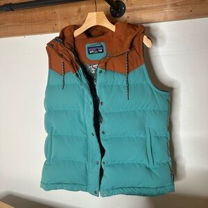 Patagonia Bivy Hooded Down Vest